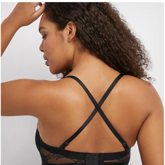 NWT Maidenform Multiway Push-Up Strapless Bra Size 38DD - Picture 4 of 12